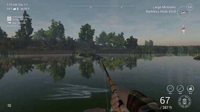 Fishing Planet - San Joaquin Delta - Unique - Steelhead - Float смотреть онлайн