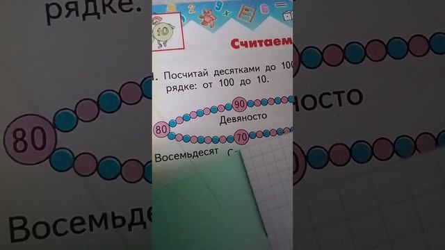 Проверка тетрадей по математике/игра в учителя