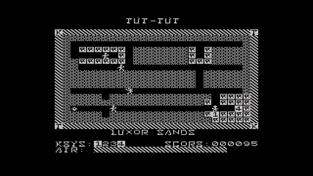 Tut-tut Version 1.12 on Jupiter Ace смотреть онлайн