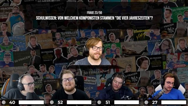 Dat hatten wir SCHON MAL? | 50 Wiederholungsfragen zu 50 Fragen смотреть онлайн