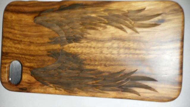 Gravure d'une coque bois pour Iphone 4 смотреть онлайн