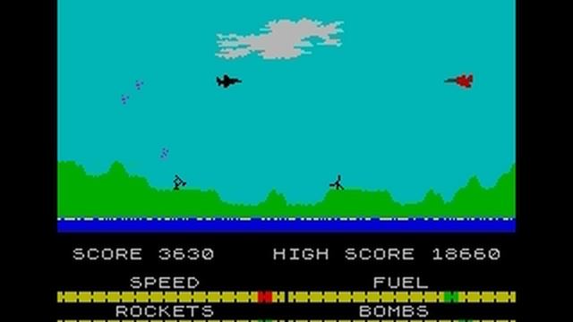 Harrier Attack RZX archive