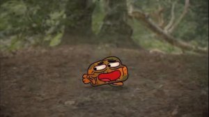 Песня «Иду домой»Удивительный мир Гамбола, Серия «Начало, часть вторая»￼