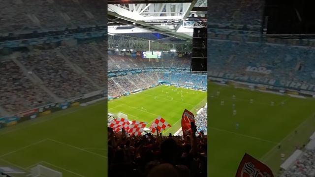 Зенит - Спартак / Гостевой сектор / Лучший город Земли смотреть онлайн