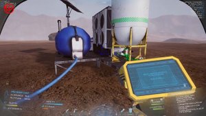 Оккупация Марса #001