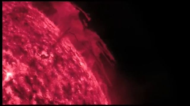 4-х часовая вспышка на Солнце за 40 секунд смотреть онлайн