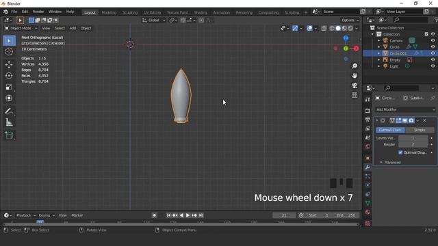 space rocket modeling in blender 2.92 easy guide step by step смотреть онлайн