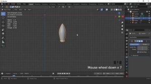 space rocket modeling in blender 2.92 easy guide step by step