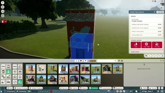 planet zoo . rhyder zoo part 1 смотреть онлайн