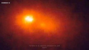 Андромеда и млечный путь.