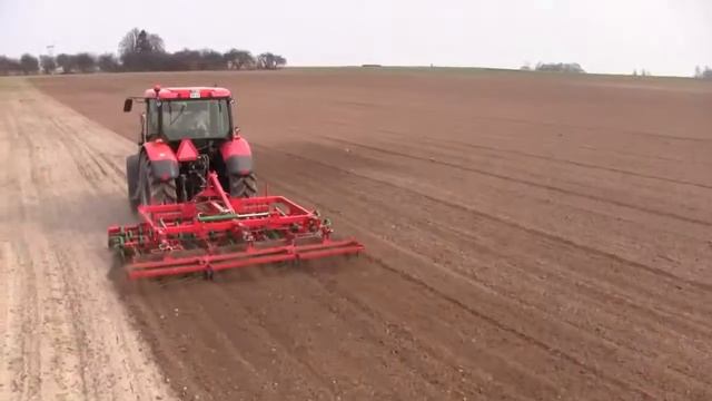 UNIA Kombi kultivators смотреть онлайн