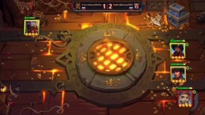 Крушители подземелья тестируем колоду в лиге, 5 сражений!