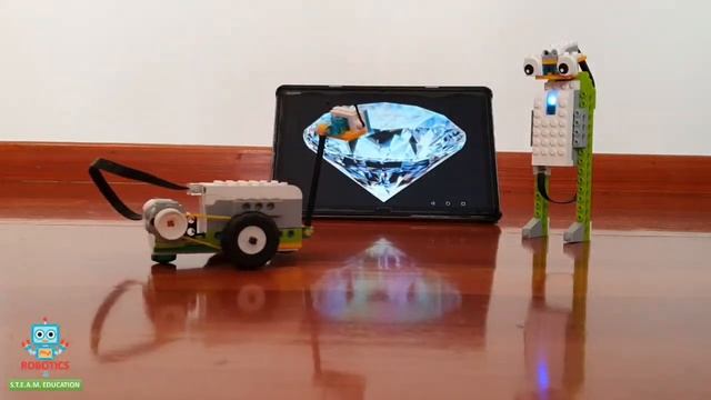 Εκπαιδευτική Ρομποτική - WeDo 2.0 - Ρομποκατάσκοπος (Spyrobot)
