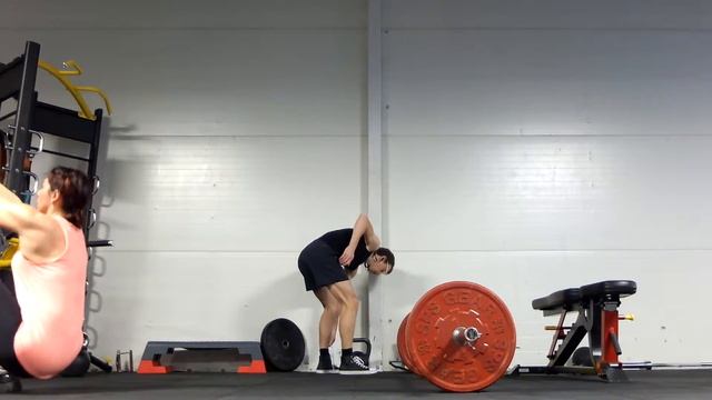 #033 | Me deadlifting 154 lbs. X 10 X 5 смотреть онлайн