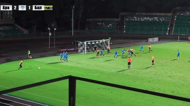 "Арарат" - "Балтика" 2:1 (второй тайм) смотреть онлайн