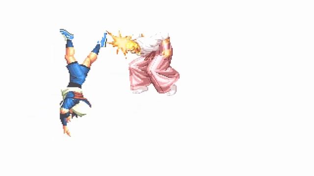 THE KING OF FIGHTERS 98 UM - MASTER SIE KENSOU vs GEESE HOWARD 100% neutrale