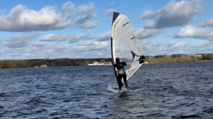 Виндсёрфинг на Пирогово