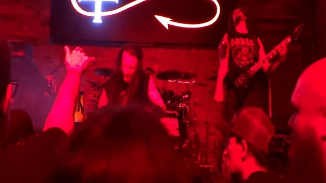 Possessed - Fallen Angel, live, Carolina Chainsaw Massacre, Arizona Petes, Greensboro NC, 5/6/23 смотреть онлайн