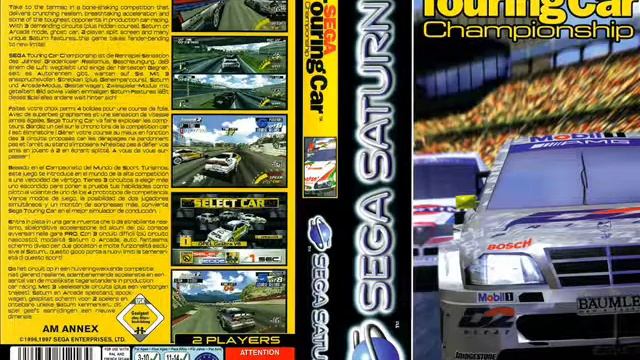 Sega Touring Car Championship - Saturn Music 13 Condition RED смотреть онлайн