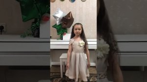 Даулетова Камила Песня «Здравствуй, мир!»