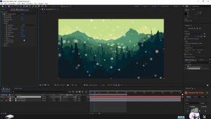 CC Particle world Animation After Effects Tutorial