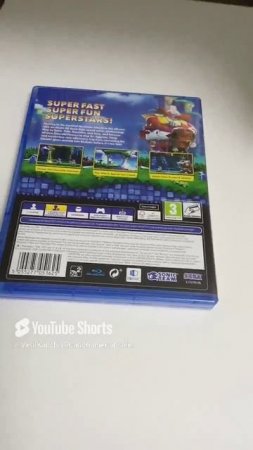 Sonic Superstars (Прохождение на Стрим) (PS4)