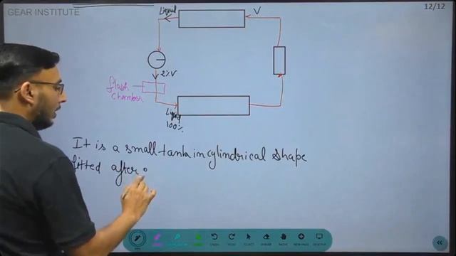 Flash chamber in Refrigeration System || Refrigeration and Air conditioning || Gear Institute смотреть онлайн