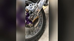 1996 Yamaha WR200 FMF Restauración