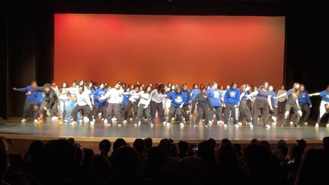 Finale MegaCrew  BHS dance 23-24  EOY recital