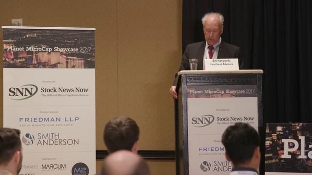 Bill Nasgovitz - "Opportunity in a Passive World" | Planet MicroCap Showcase 2017