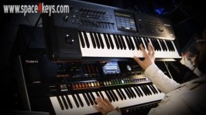 KORG KRONOS 61 + ROLAND JUPITER 80 | Jam