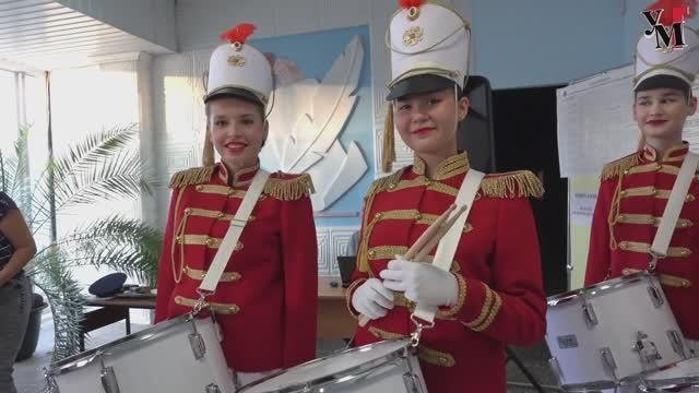 Барабанщицы