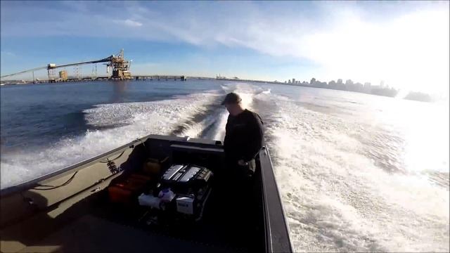 MERCURY MARINE TDI HAMILTON JET MOVIE 1 смотреть онлайн