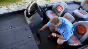 TRACKER Boats: 2014 Pro Team 190TX Review by BoatTest.com