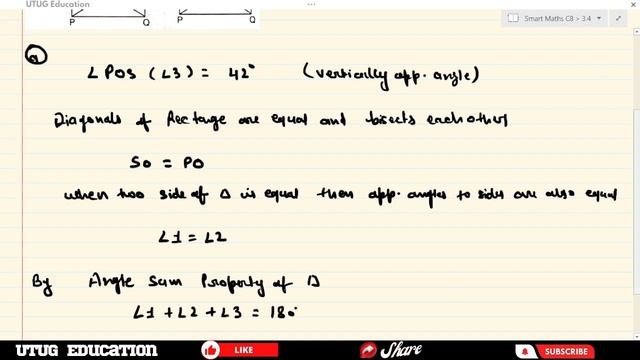 Smart Maths Class 8, Chapter - 3|| Exercise 3.4|| Understanding Quadrilateral смотреть онлайн