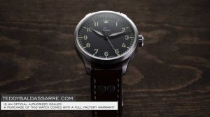 The Best Entry-Level Flieger Watch: Laco Pilot Watch Augsburg Review (Type A)