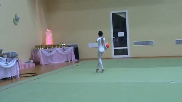 Мельник Алина 2005 мяч (финалы) "Перлина Львова-2014" 03-04.05.2014