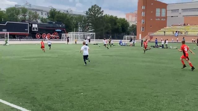 Памят Ковбы: КС-Смена 13 - Импульс 2 смотреть онлайн