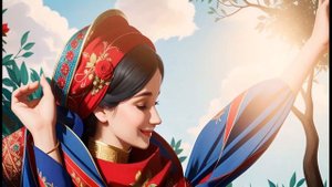 Космос ближе, чем кажется) Матушка Земля, белая берёзонька. AI арт на песню Татьяны Куртуковой