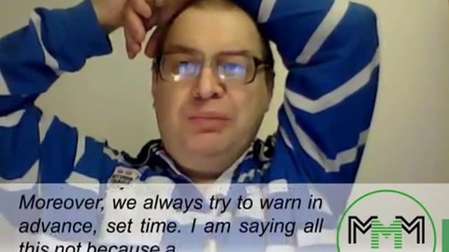 MMM Global, Weekly news from Sergey Mavrodi1