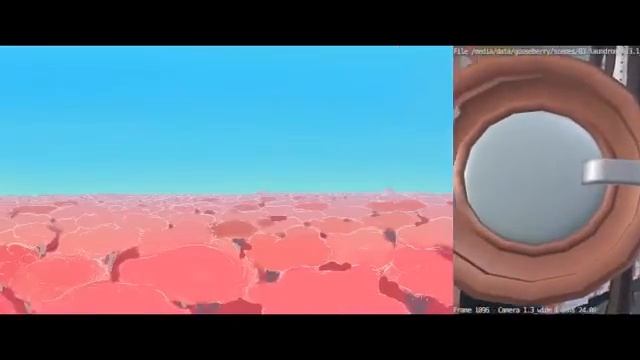 Comos Laundromat: final scene animation tests & layout edit смотреть онлайн