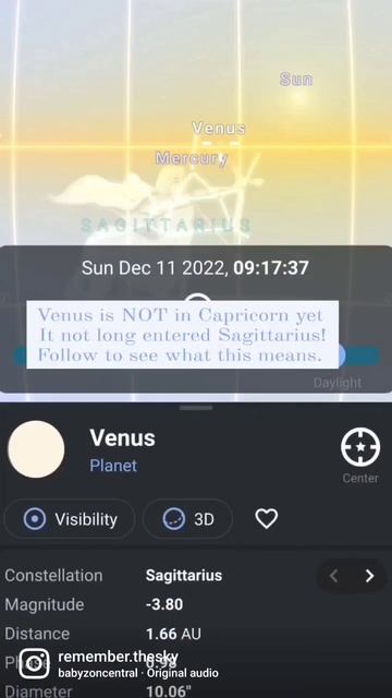 Venus Transit Dec 2022 #astrologyshorts #skystrology #skyastrologer