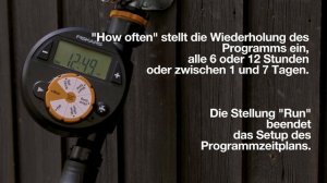 Fiskars Zeitschaltuhr/Timer mit 1 Ausgang