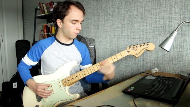 David Bowie - Ziggy Stardust Guitar Cover смотреть онлайн