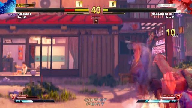 Itazan [Abigail] vs Mago [Rashid] - FT3 - Street Fighter V Arcade Edition смотреть онлайн