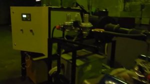 ГэС-100 пусконаладочные работы газопоршневой установки