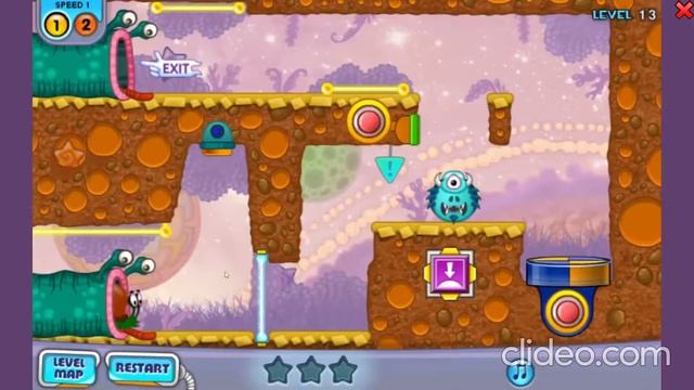 Прохождение улитка боб 4 в космосе  приключения боба в космосе смотреть онлайн