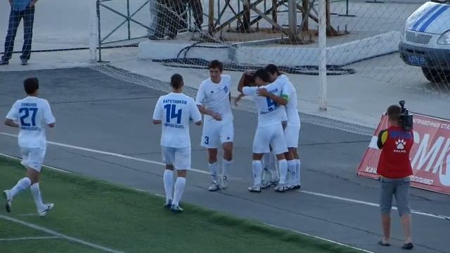 "Сызрань 2003" Сызрань - "Спартак" Йошкар-Ола 1:0 гол смотреть онлайн