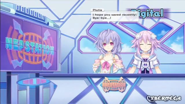 HyperDimension Neptunia Victory - Ch8 - "Green Heart Scandal!" 2/6