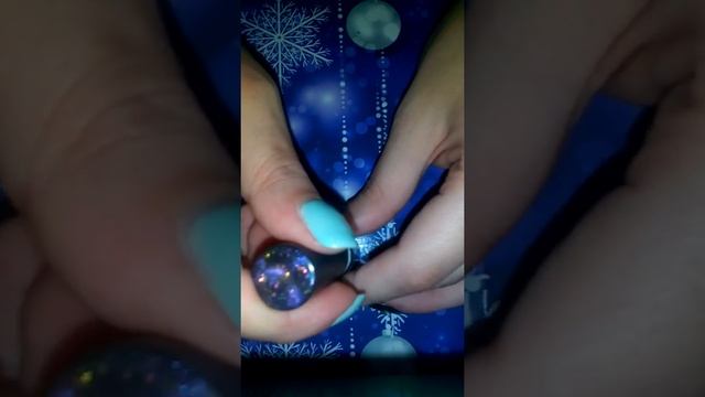 Гель лак . Покупки с Joom . Космический маникюр . смотреть онлайн
